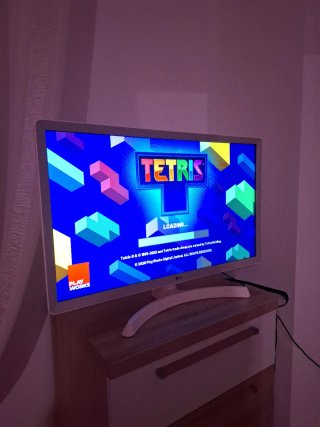 TV LG Blanca