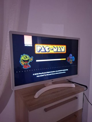 TV LG Blanca