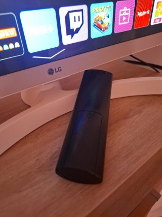 TV LG Blanca