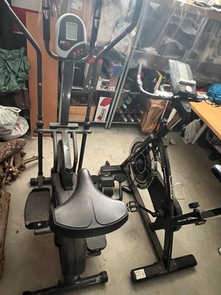 Bicicleta Elíptica / Estática Fit FIU Fitness
