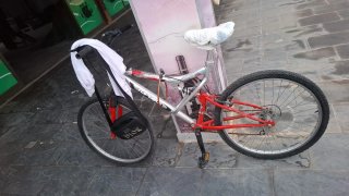 Bicicleta Topbike como nueva