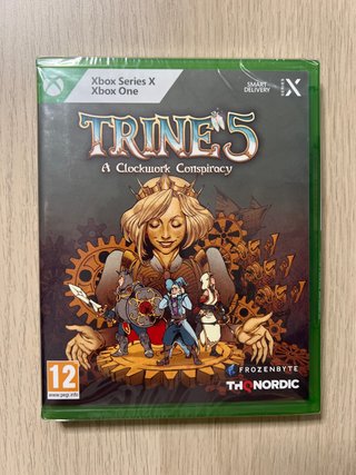 Trine 5 A Clockwork Conspiracy Xbox One/Series X