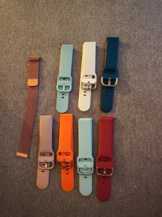Conjunto de 8 Braceletes de Substituição