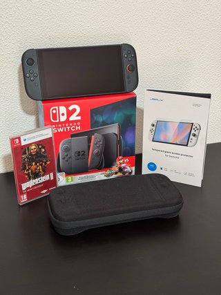 Pack Switch 2 + juego + accesorios