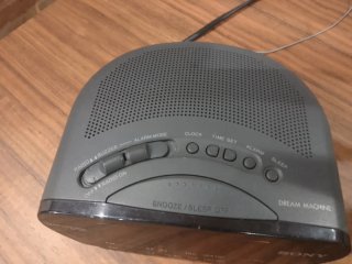 Radio Despertador Sony ICF-C211 FM/AM