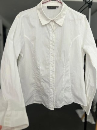 Camisa Kiabi Blanca Talla 42