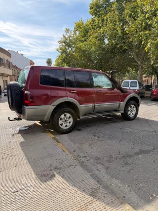 Mitsubishi Montero 2004