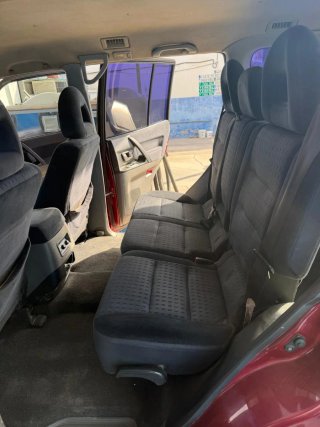 Mitsubishi Montero 2004