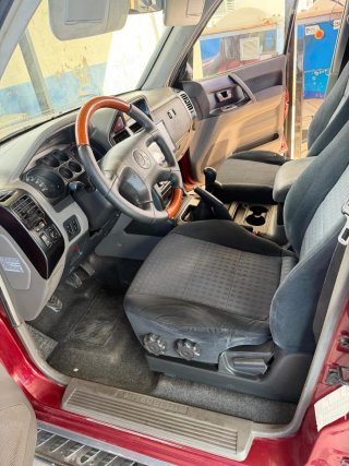 Mitsubishi Montero 2004