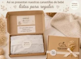 Conjunto bebé: body, babero y chupetero