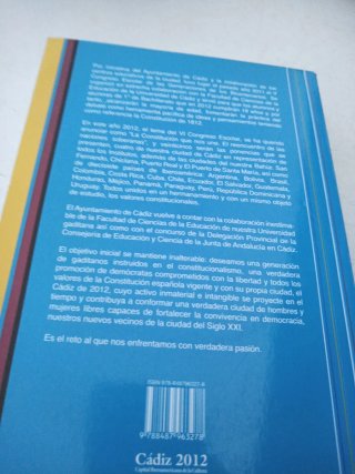 Ponencias Cádiz 1812-2012.