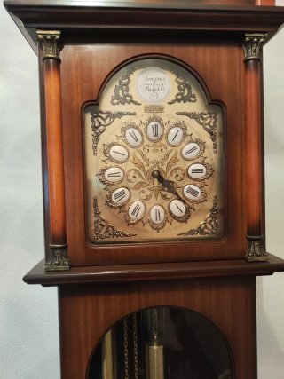 Orologio da Terra Tempus Fugit Carillon