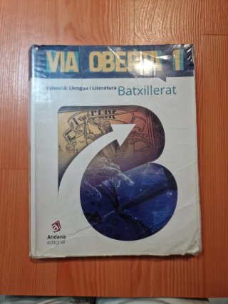 Valencià, llengua i literatura, batxillerat, 1
