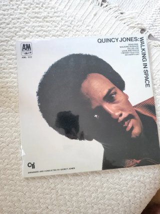 Vinilo Quincy Jones - Walking in Space