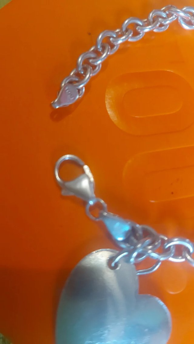Pulsera Tous Corazón Plata