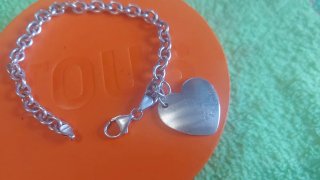 Pulsera Tous Corazón Plata