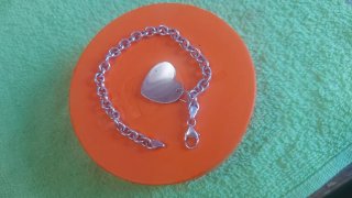 Pulsera Tous Corazón Plata