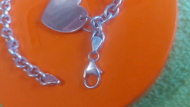 Pulsera Tous Corazón Plata