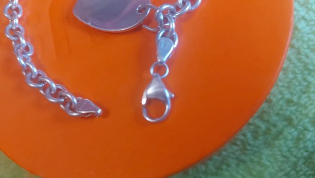 Pulsera Tous Corazón Plata