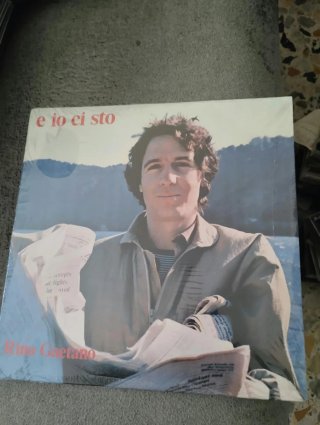 Rino Gaetano "E io ci sto" Lp Vinile Sigillato