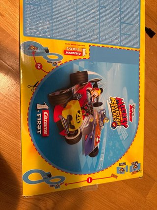 Scalextric Mickey and the Roadster Racers