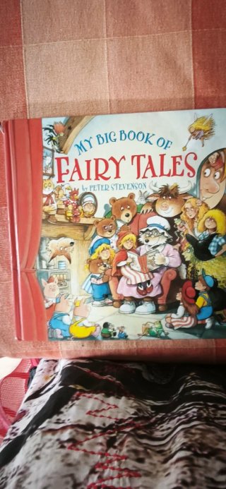 My big book of Fairy Tales