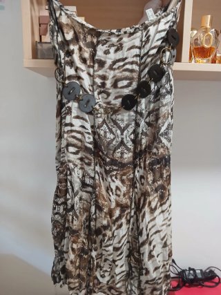 Conjunto blusa y falda Gerry Weber wstampada