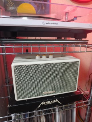 Altavoz Create Vintage Beige