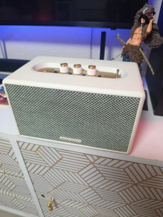Altavoz Create Vintage Beige