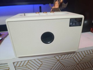 Altavoz Create Vintage Beige