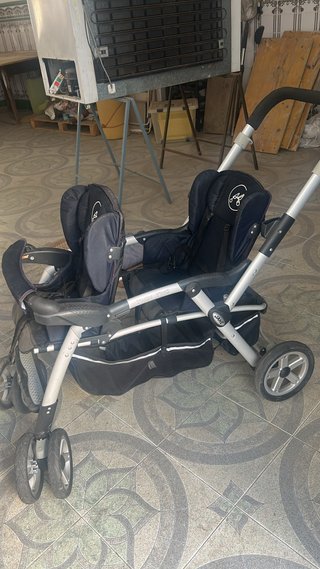 Carrito Gemelar Jané Twin Two