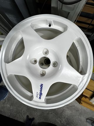 Llantas Speedline Corse 4x108 Blancas