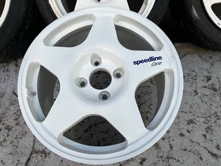 Llantas Speedline Corse 4x108 Blancas