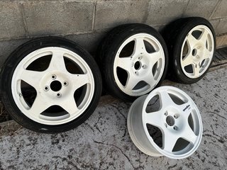 Llantas Speedline Corse 4x108 Blancas