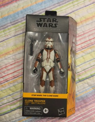 Star Wars Black Series Clon Trooper 187th Batallon