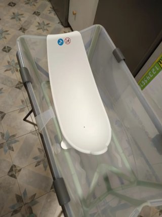 Bañera Plegable para Bebé