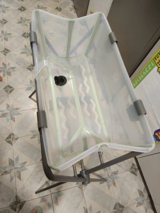 Bañera Plegable para Bebé