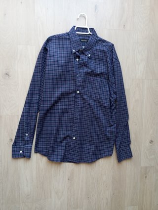 Camisa Pedro del Hierro cuadros Talla L