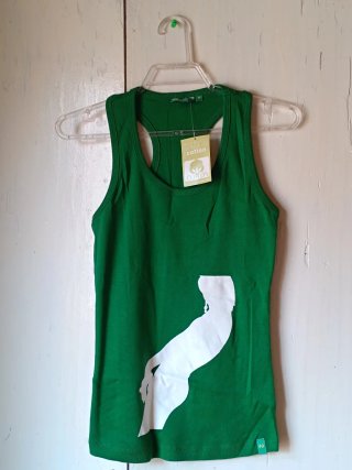 Camiseta Verde Rihanna Talla M