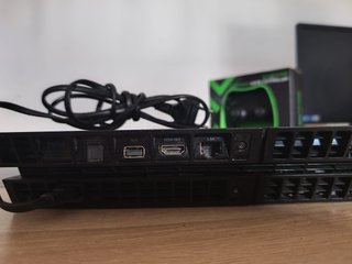 PS4 (PlayStation 4) con Monitor y Juegos