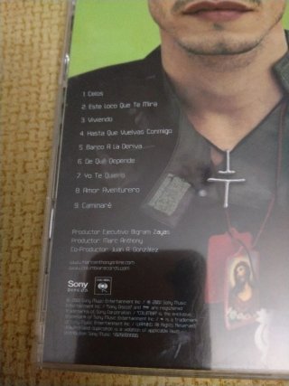 CD MARC ANTHONY - Libre