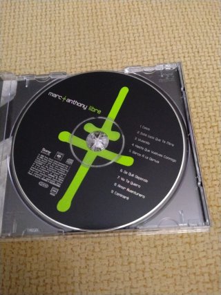 CD MARC ANTHONY - Libre