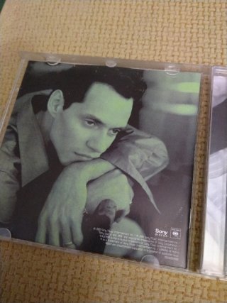 CD MARC ANTHONY - Libre