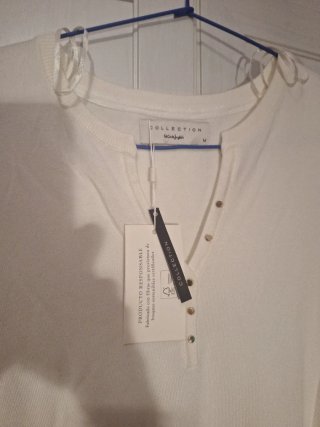 Jersey C. Inglés Blanco Talla M