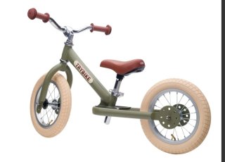 Bicicleta evolutiva Trybike verde