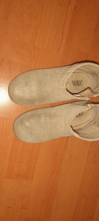 Botines de Piel para Niña