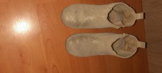 Botines de Piel para Niña