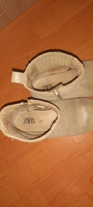 Botines de Piel para Niña