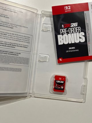 NBA 2K26 Nintendo Switch