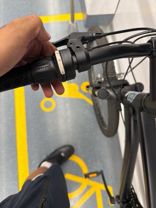 Bicicleta de Montaña MTB Negra